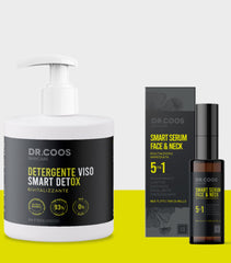 Smart Serum 100ml + Detergente Smart DeTox 300ml